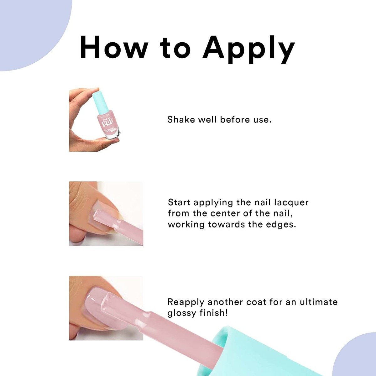 SUGAR POP Nail Lacquer (10ml)
