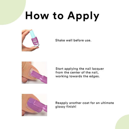 SUGAR POP Nail Lacquer (10ml)