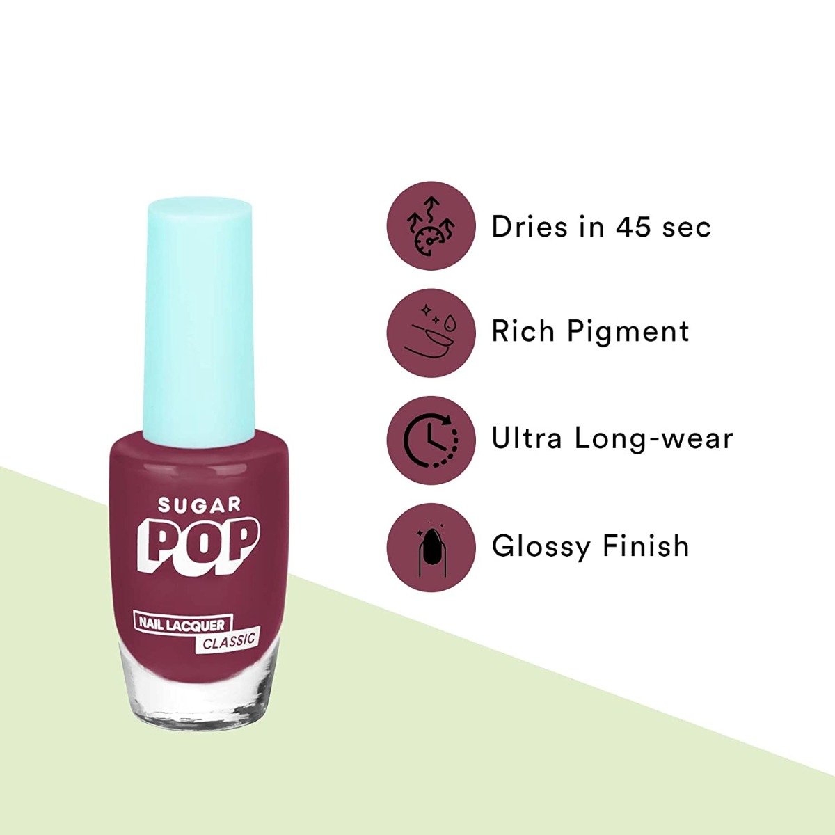 SUGAR POP Nail Lacquer (10ml)