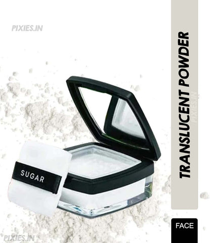 Sugar Powder Play Translucent Compact (6gm)