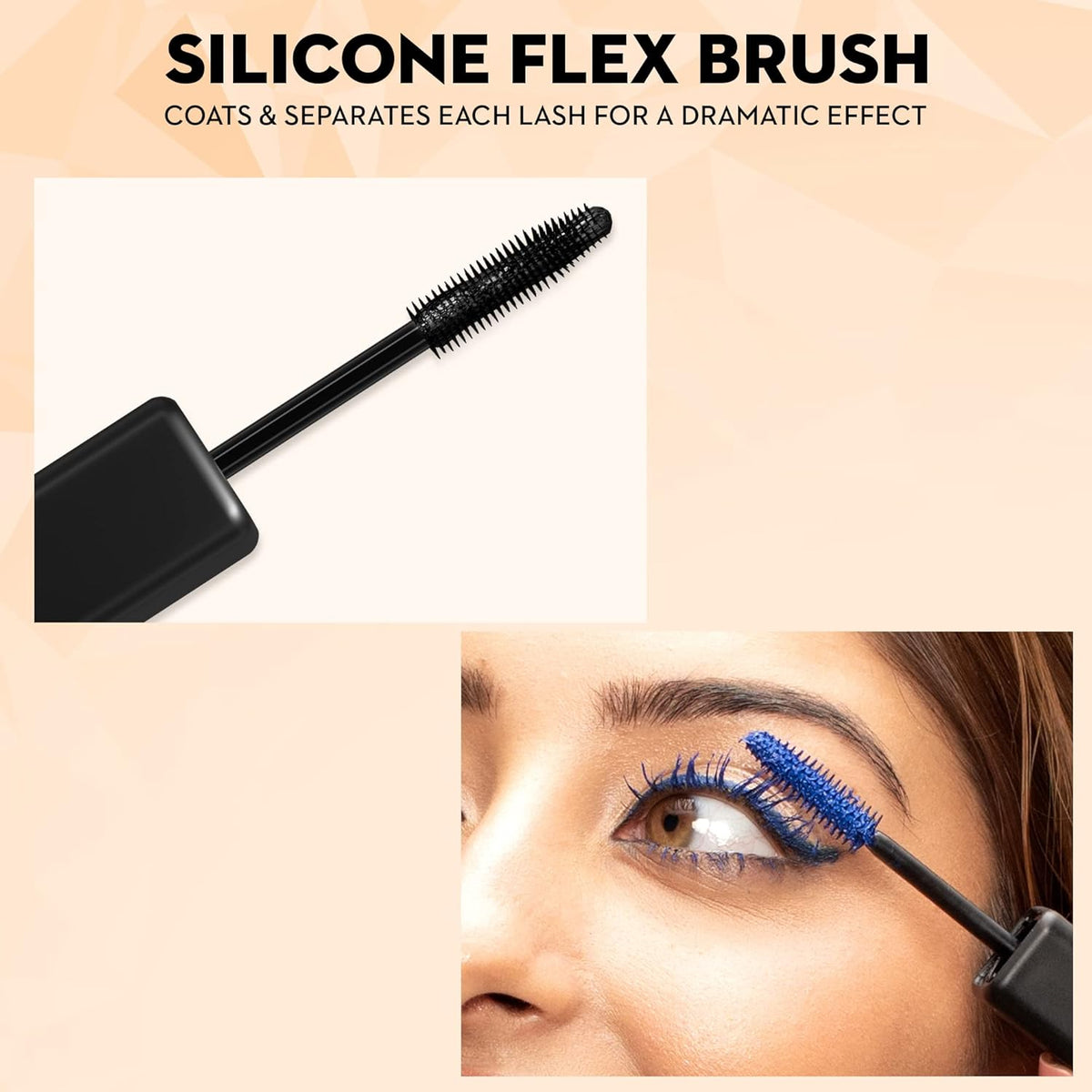 SUGAR Bold Unfold Waterproof Mascara - 01 Black Diamond (10ml)