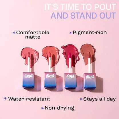 SUGAR Play Vibe Check Liquid Lipstick