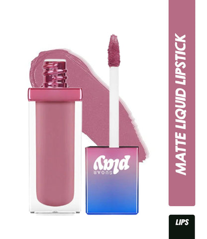 SUGAR Play Vibe Check Liquid Lipstick