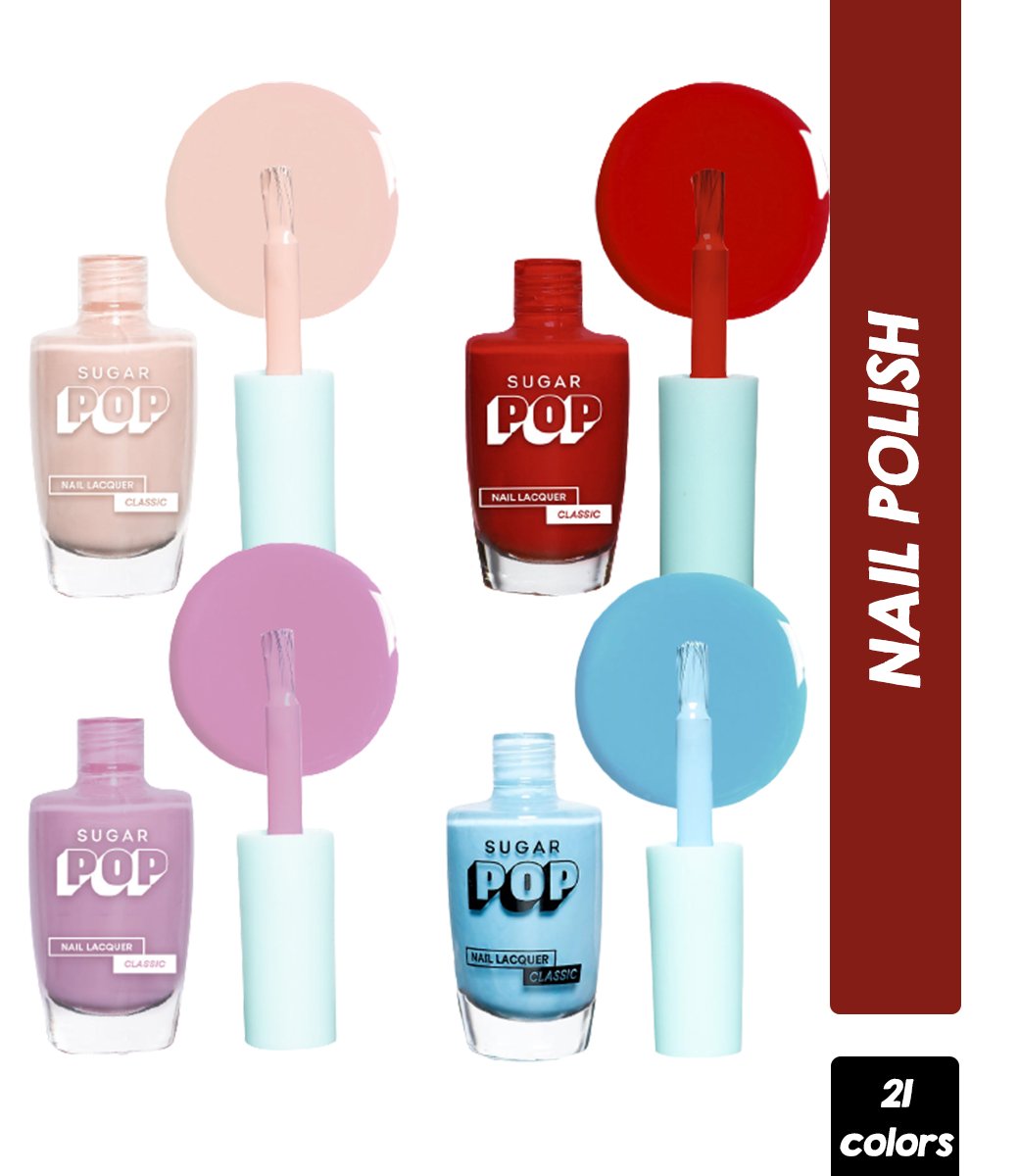 SUGAR POP Nail Lacquer (10ml)