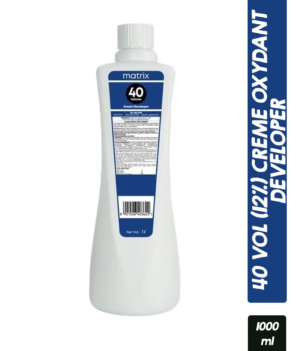 Matrix Oxydant Cream Developer 12% 40 Vol (1000ml)