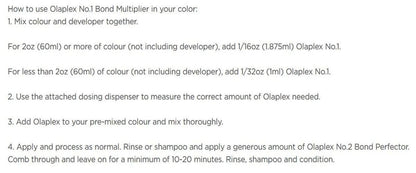 Olaplex Traveling Stylist Kit No.1 (100ml), 2 x No.2 (100ml)