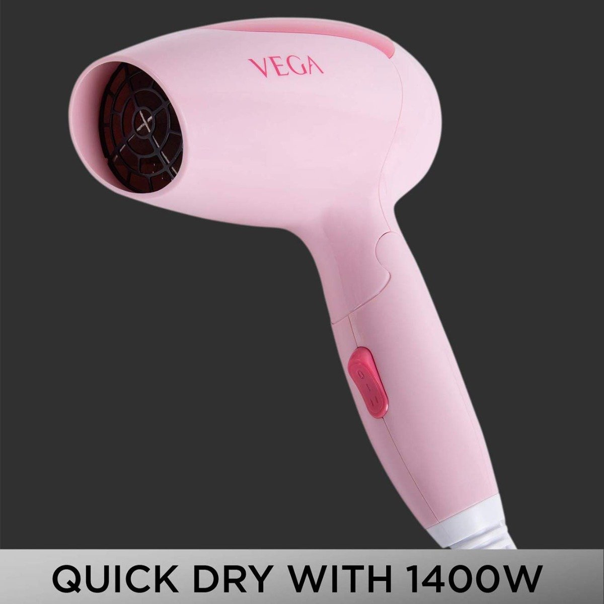 VEGA Go-Lite 1400Watts Hair Dryer VHDH-19