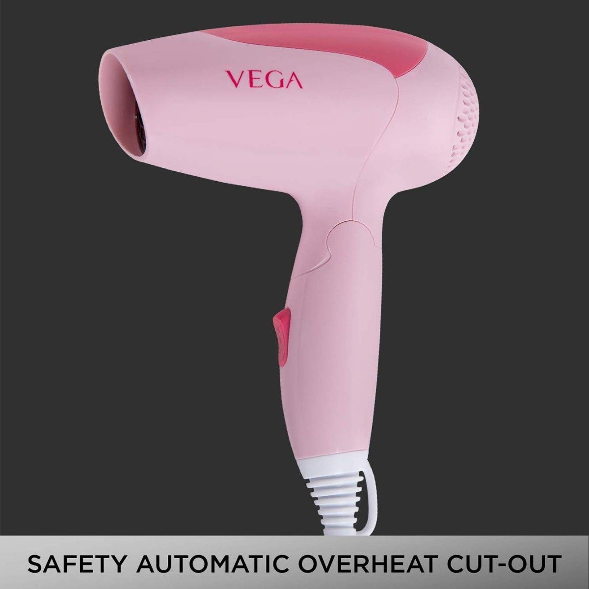 VEGA Go-Lite 1400Watts Hair Dryer VHDH-19