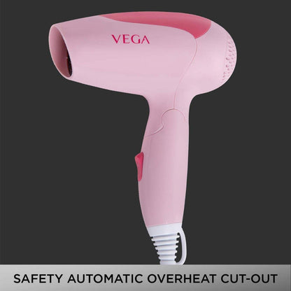 VEGA Go-Lite 1400Watts Hair Dryer VHDH-19
