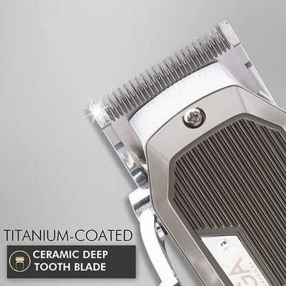 Vega Professional Pro Star Cord/Cordless Wedge Blade Hair Clipper (VPPHC-04)