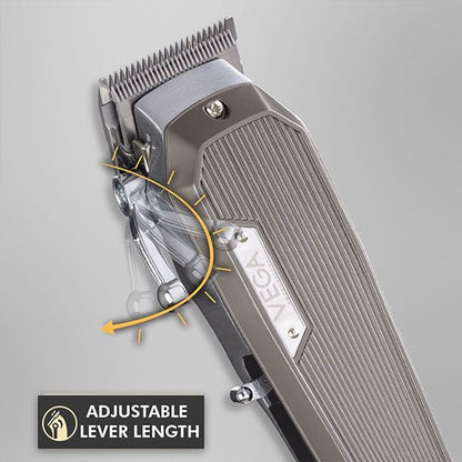 Vega Professional Pro Star Cord/Cordless Wedge Blade Hair Clipper (VPPHC-04)