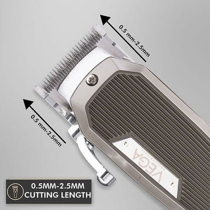 Vega Professional Pro Star Cord/Cordless Wedge Blade Hair Clipper (VPPHC-04)