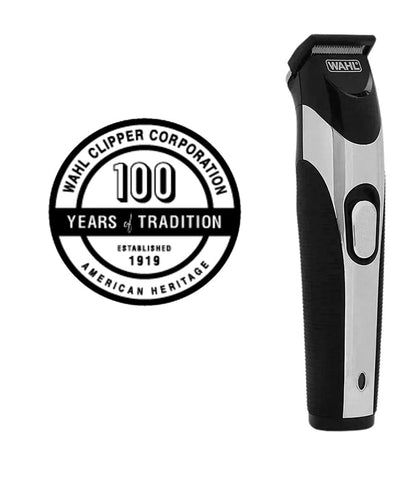 Wahl Rechargeable Trimmer For Men (Black and White) - (09891-024)