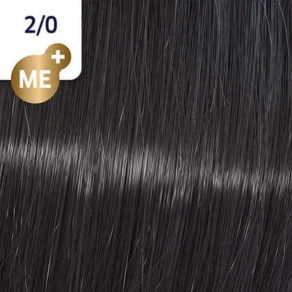 Wella Professionals Koleston Perfect Pure Naturals Me+ 2/0 Black (60gm)
