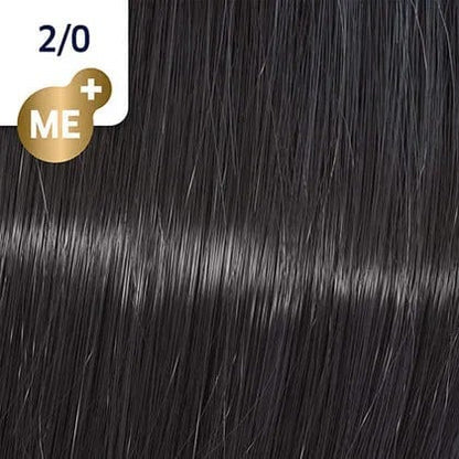 Wella Professionals Koleston Perfect Pure Naturals Me+ 2/0 Black (60gm)