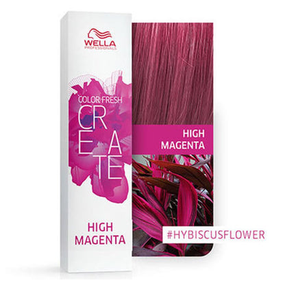 Wella Professionals Color Fresh CREATE HIGH MAGENTA (60ml)