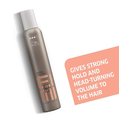 Wella Professionals EIMI Extra Volume Strong Hold Volumizing Mousse (300ml)