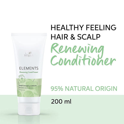 Wella Professionals Elements Lightweight Renewing Conditioner (Dermatologically Tested) (200ml)