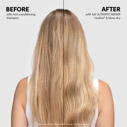 Wella Professionals Ultime Repair With AHA & Omega-9 Intense Mask (500ml)