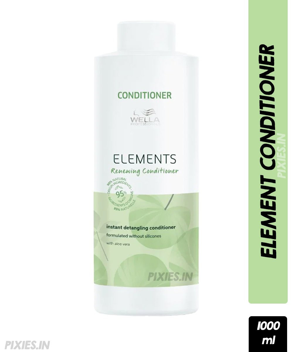 Wella Professionals Elements Lightweight Renewing Conditioner (Dermatologically Tested) (1000ml)