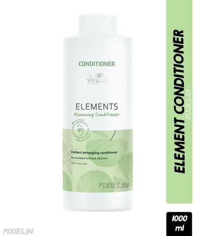 Wella Professionals Elements Lightweight Renewing Conditioner (Dermatologically Tested) (1000ml)
