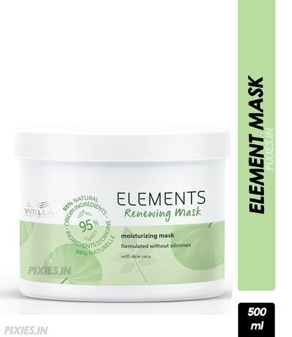 Wella Professionals Elements Renewing Mask Paraben Free (500ml)