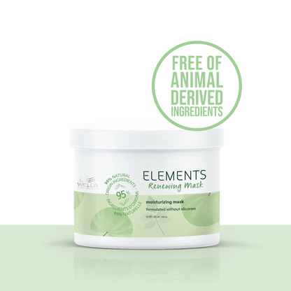 Wella Professionals Elements Renewing Mask Paraben Free (500ml)