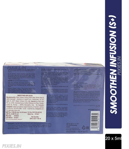 Wella System Professional Smoothen Infusion - S+ (20x 5ml)