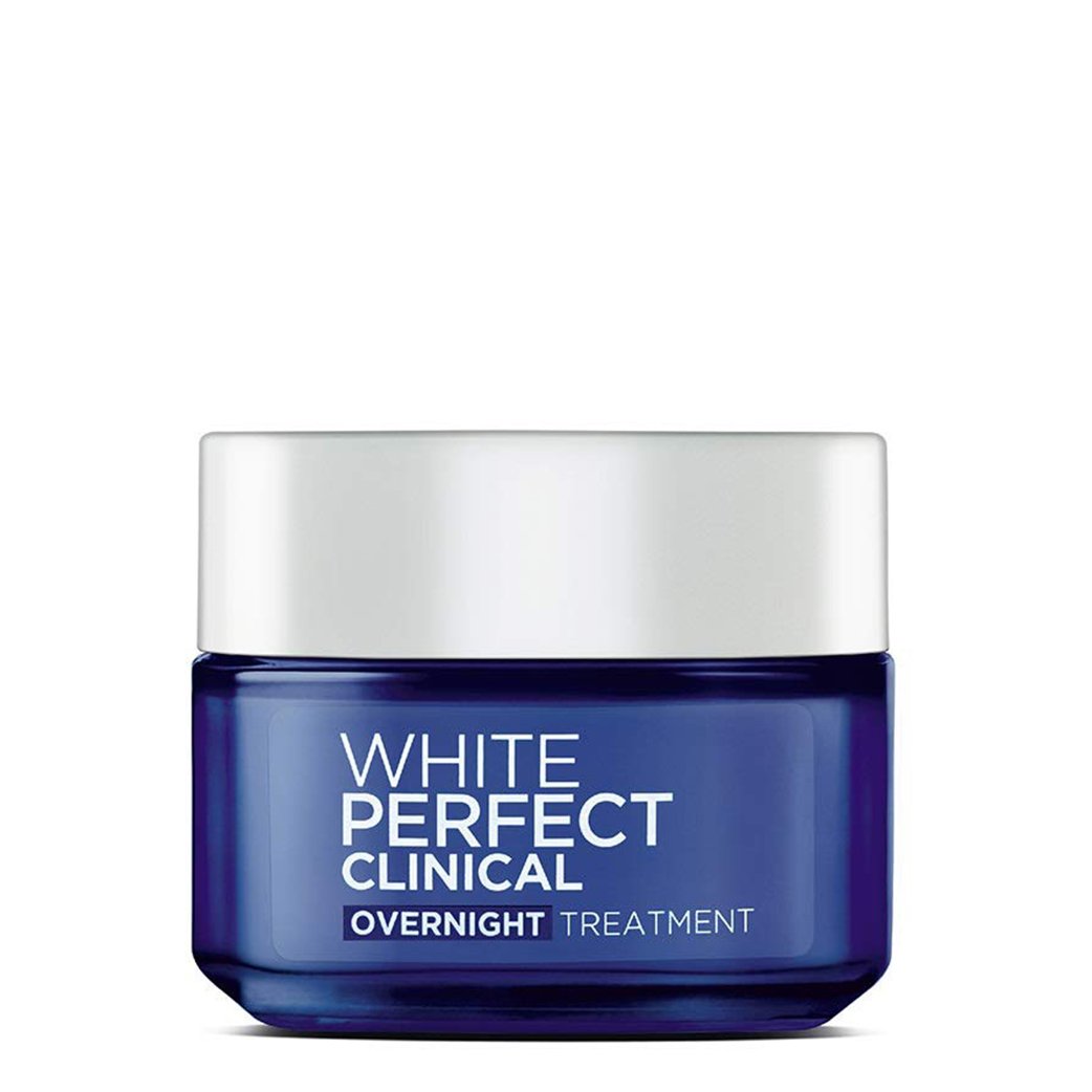 L'Oreal Paris White Perfect Clinical Overnight Treatment Cream (50ml)