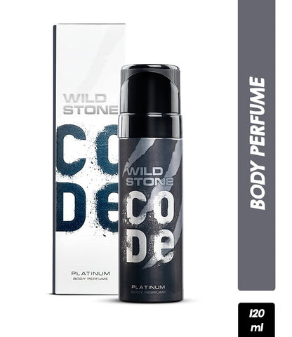 Wild Stone Code Platinum Perfume Body Spray (120ml)